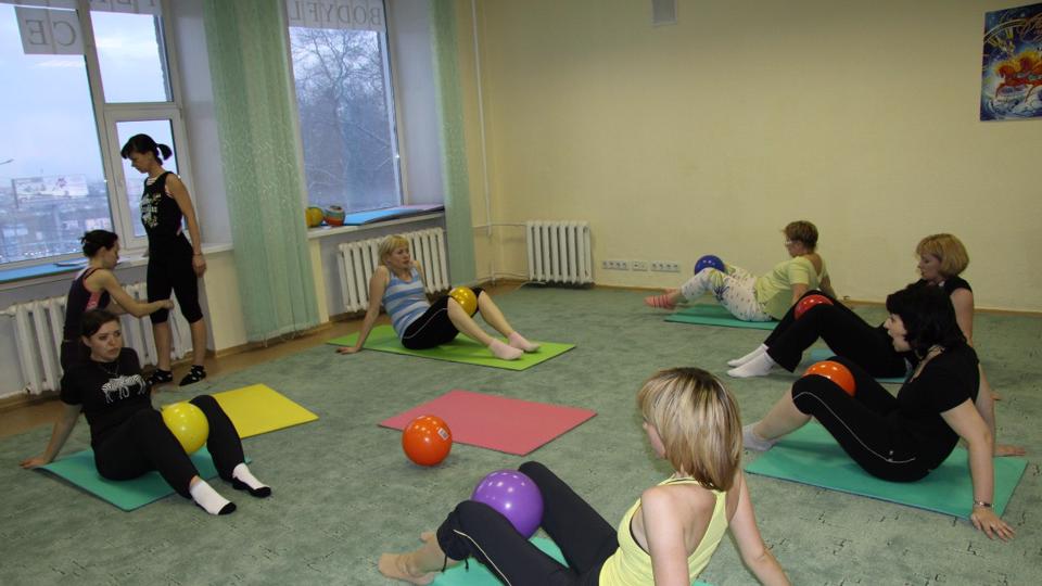 Бодифлекс-центр Татьяны Корнеевой, пр. К. Маркса