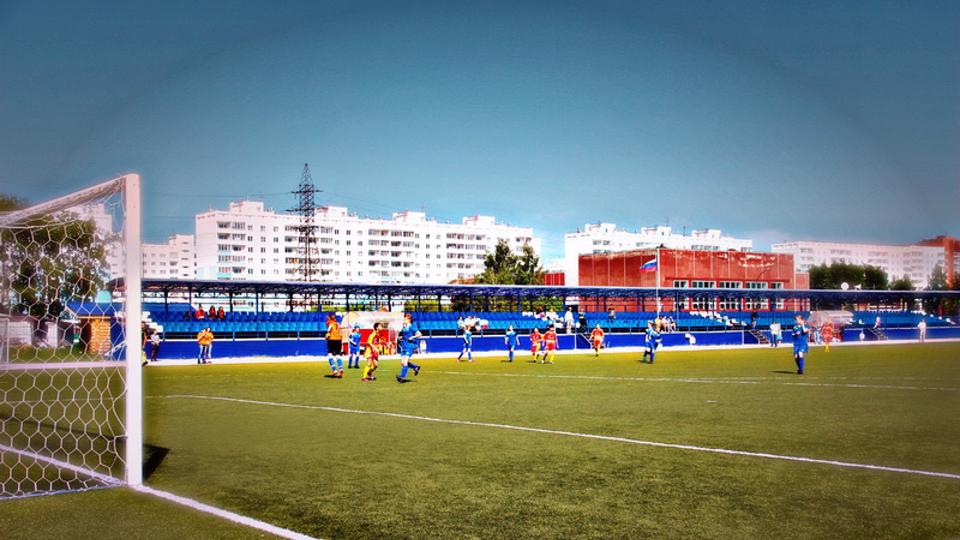 ЦСП ЗАРЯ: футбольные поля