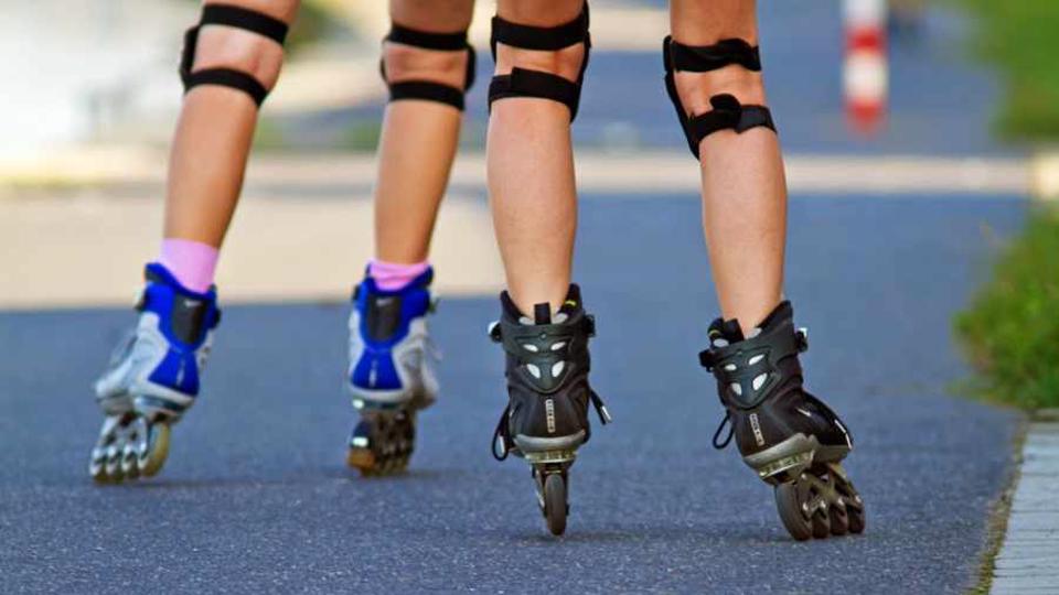 Спортивный город (адаптивные ролики)