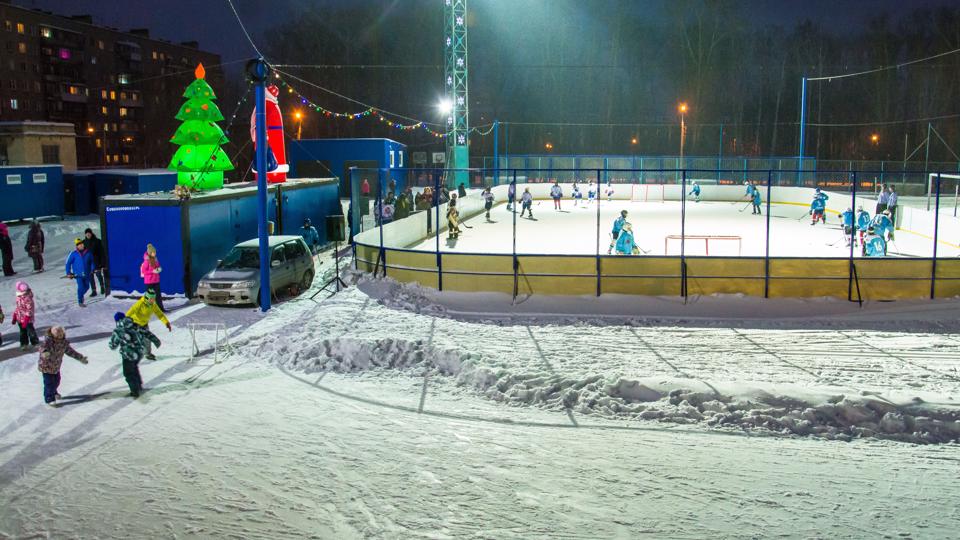 Хоккейная площадка «Чкаловец»