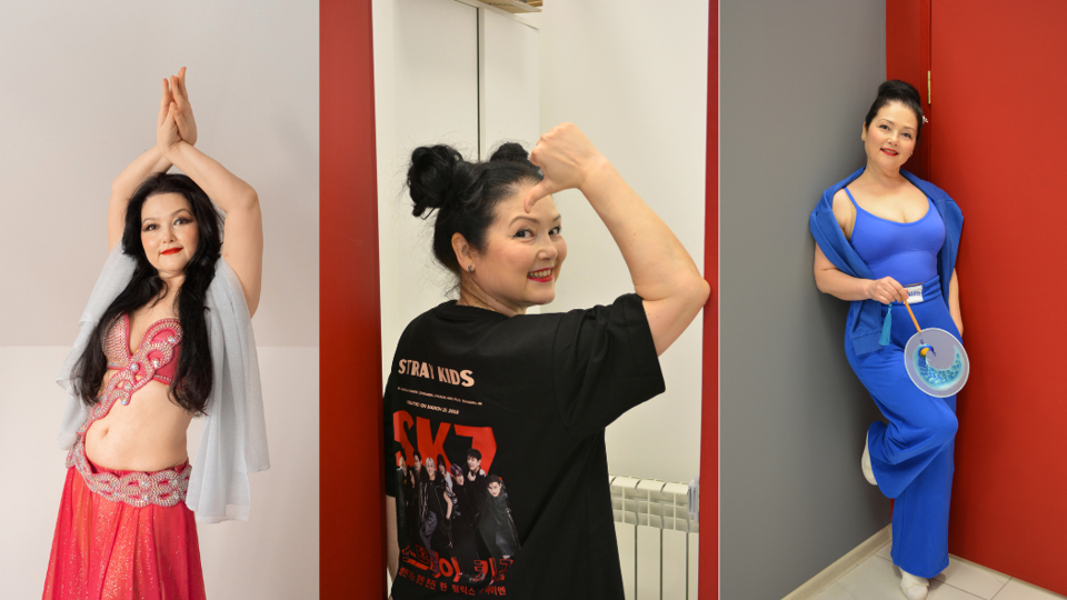 Танцы и фитнес с Аминой Резяповой