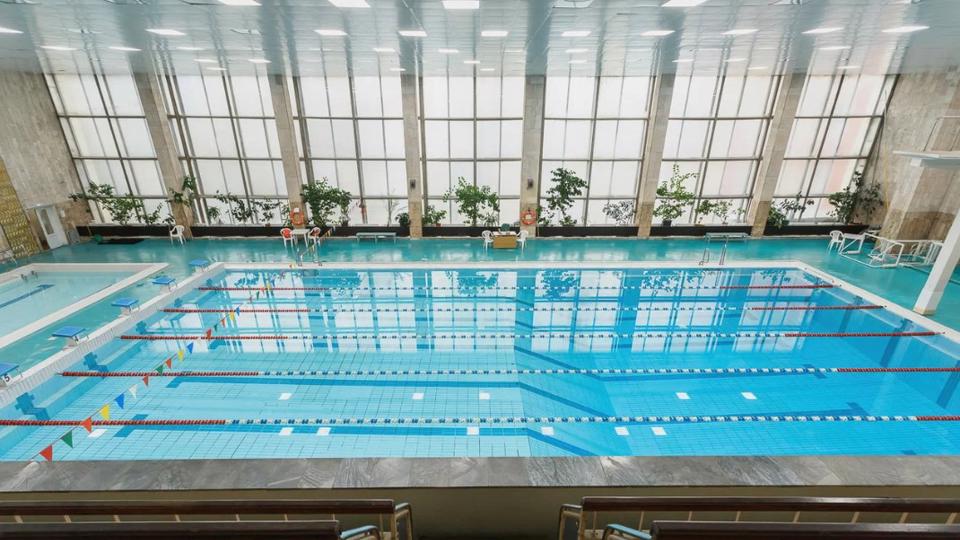 ФитАрт: бассейн «ЛУЧ»