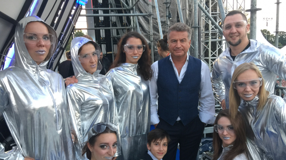 Testa Dance Show, Победа 