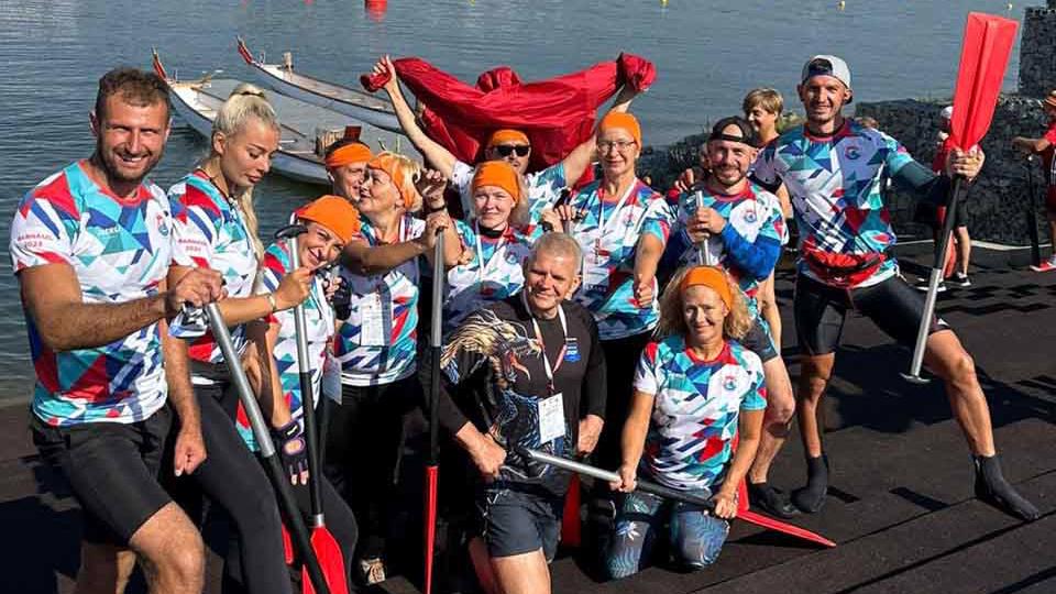 Гребля на Драконах. Новосибирск