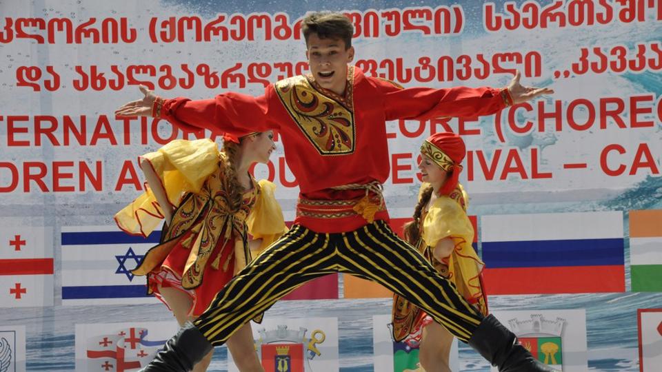 Калина, балет Сибири