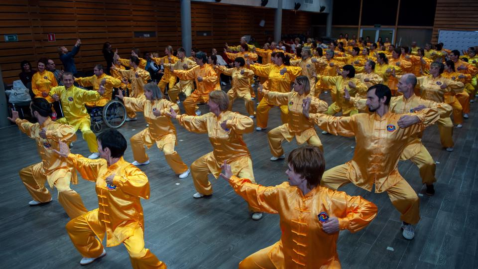 Китайские оздоровительные практики