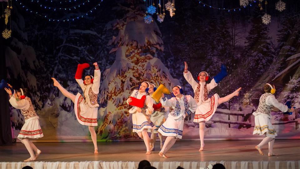 Второе дыхание, танцевальный коллектив