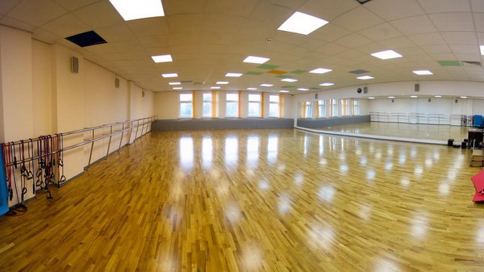 ЦСП ЗАРЯ: зал художественной гимнастики