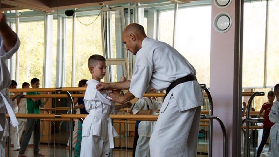 Центр киокушинкай каратэ 