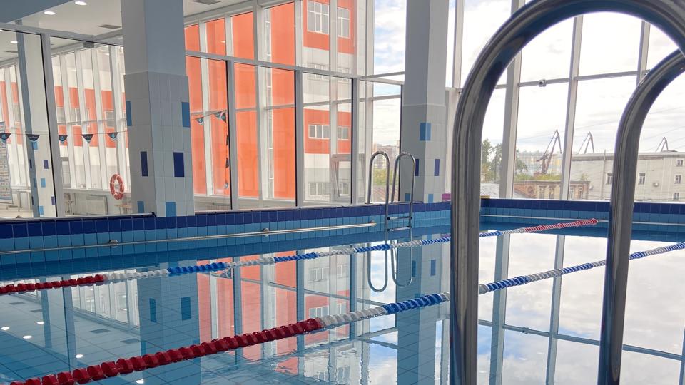 Бассейн "Маяк": малая чаша