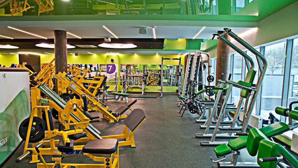 WeGym Барклая