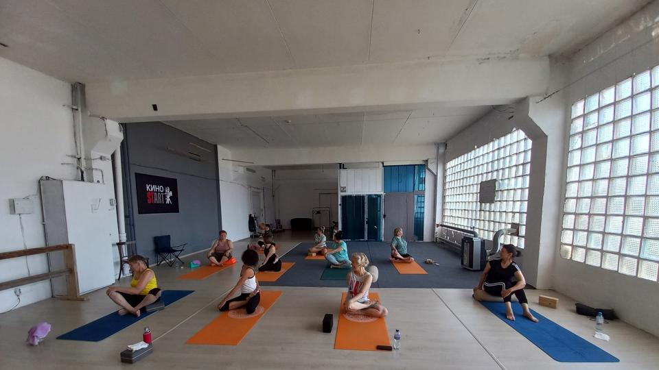 Студия йоги Натальи Виннер