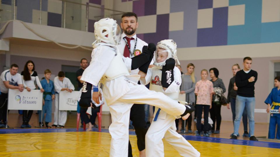 Федерация кудо города Пскова