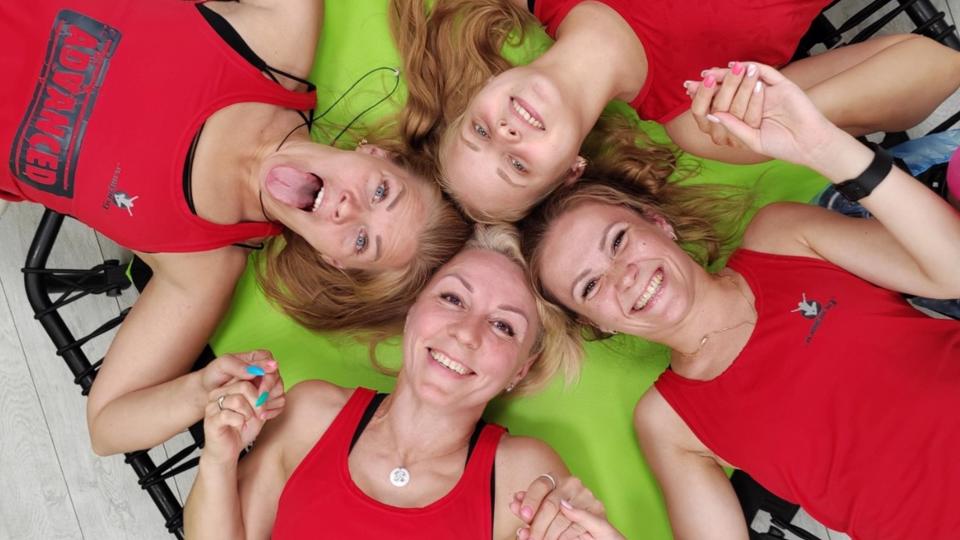 Фитнес на батутах "Crazy jump"