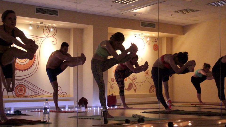 Bikram Yoga, м. Арбатская