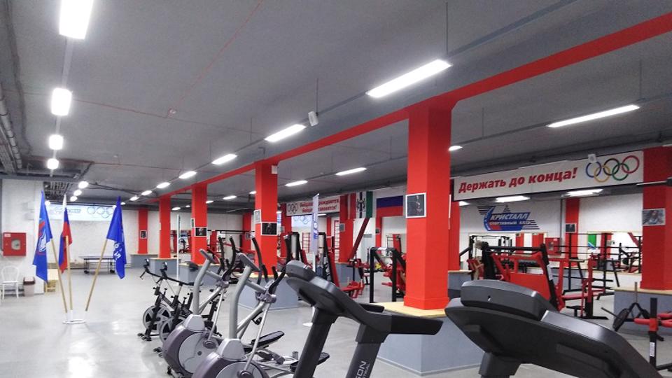 Кристалл fitness, спортивный клуб 