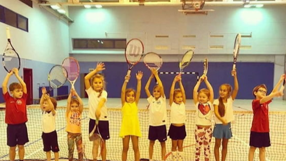 Лига - школа тенниса