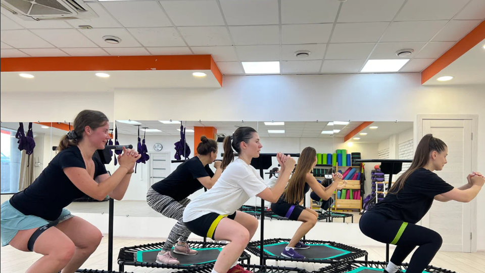 Студия фитнеса и растяжки «Статика»