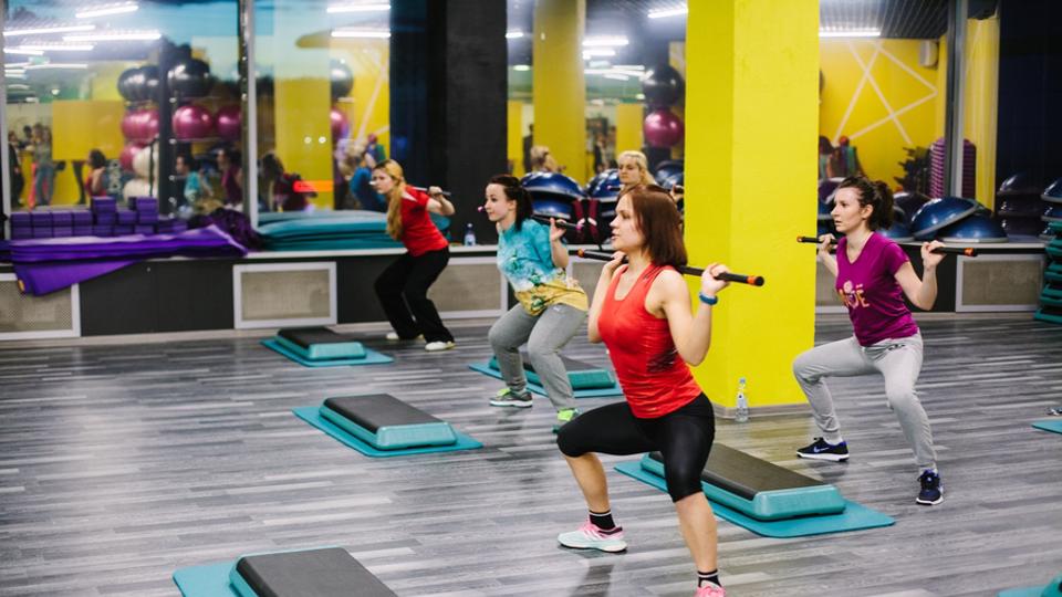 Come On Gym Июнь