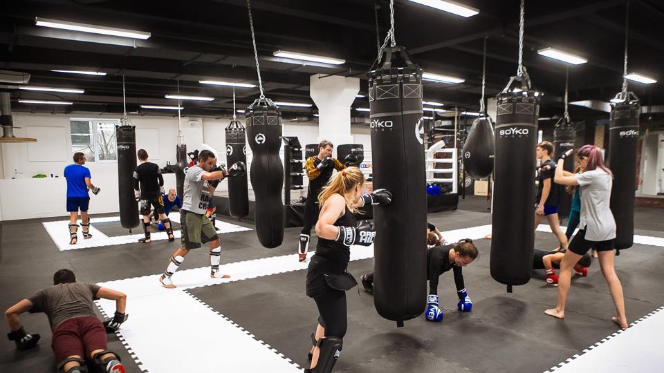 Siberia, бойцовский клуб