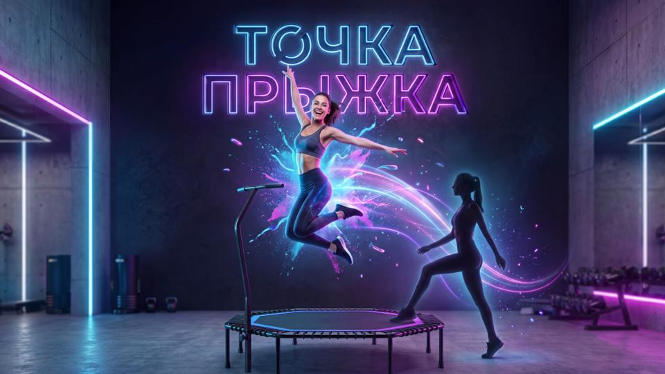 Территория фитнес джампинга "Точка прыжка"