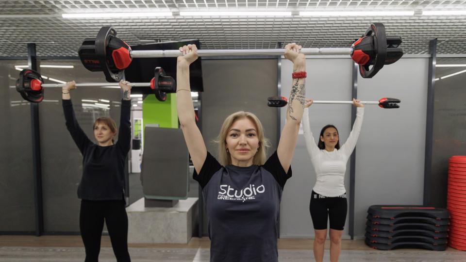 Гринлайн Студио — фитнес-центр