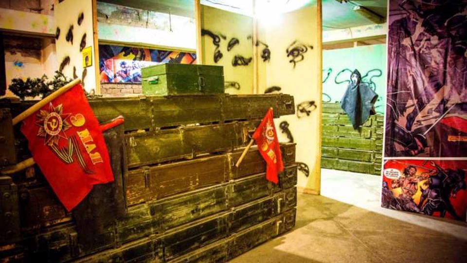 STALKER, клуб лазертага и страйкбола, г. Бердск