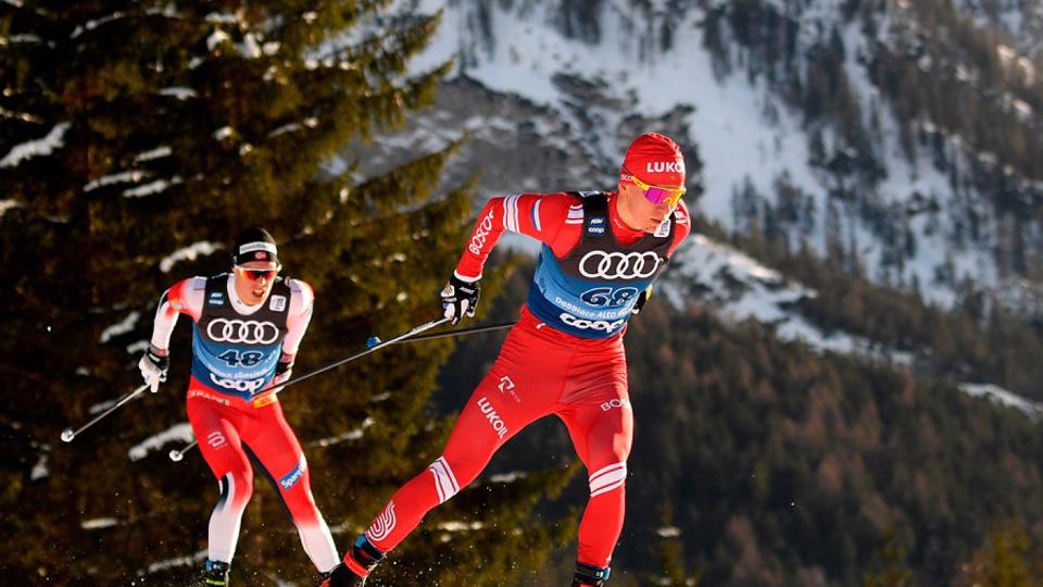 Спортивный город (лыжные гонки)