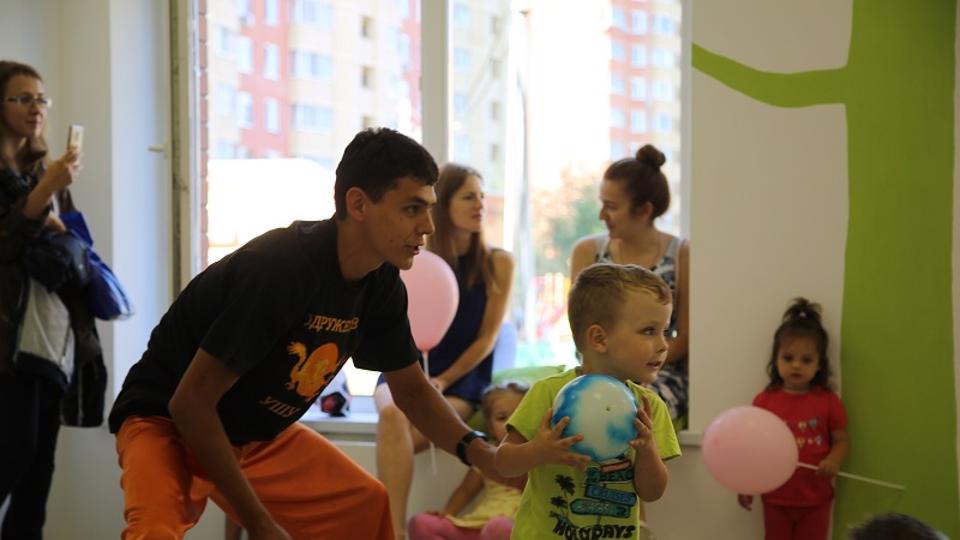 Здоровая семья, семейный клуб