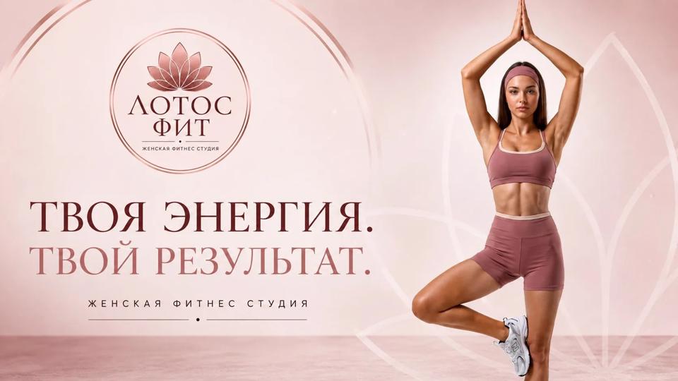 Женская фитнес студия Лотос Фит