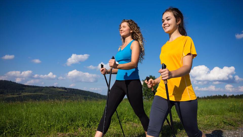 Спортивный город (скандинавская ходьба)