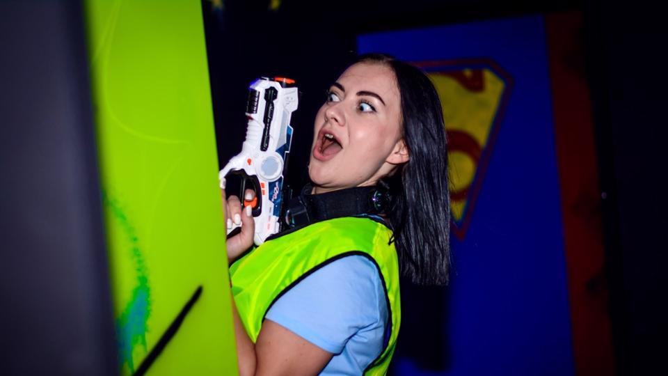 Атака, лазертаг-клуб 