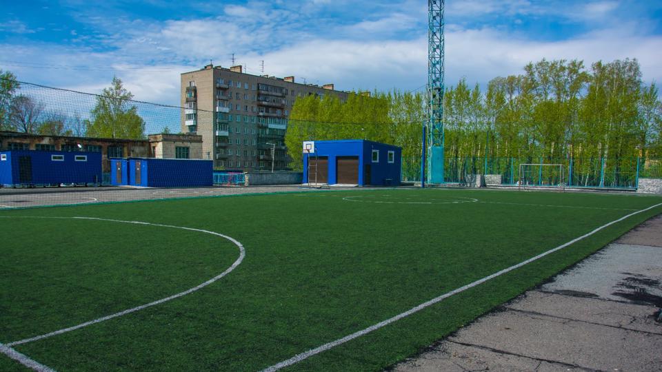 Мини-футбольное поле СК "Чкаловец"