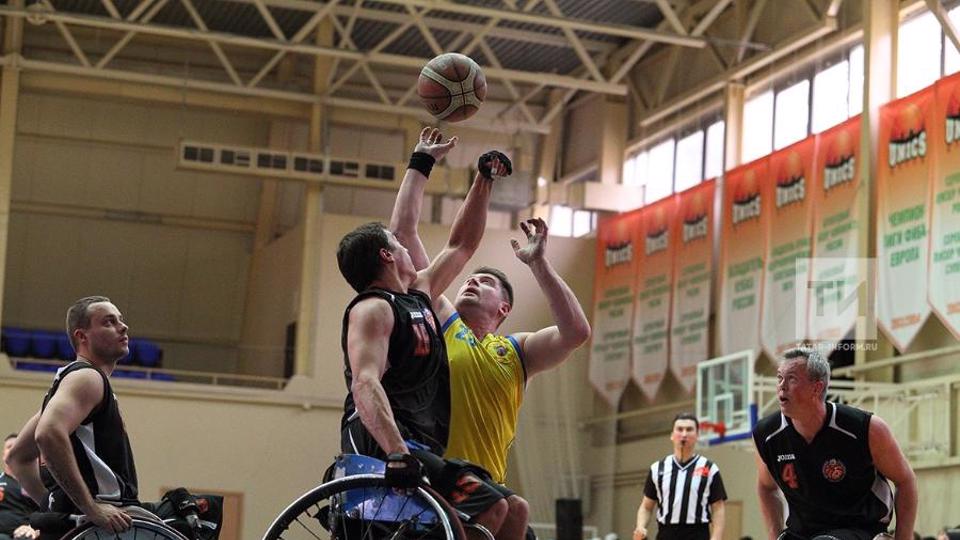 Спортивный город (адаптивный баскетбол)