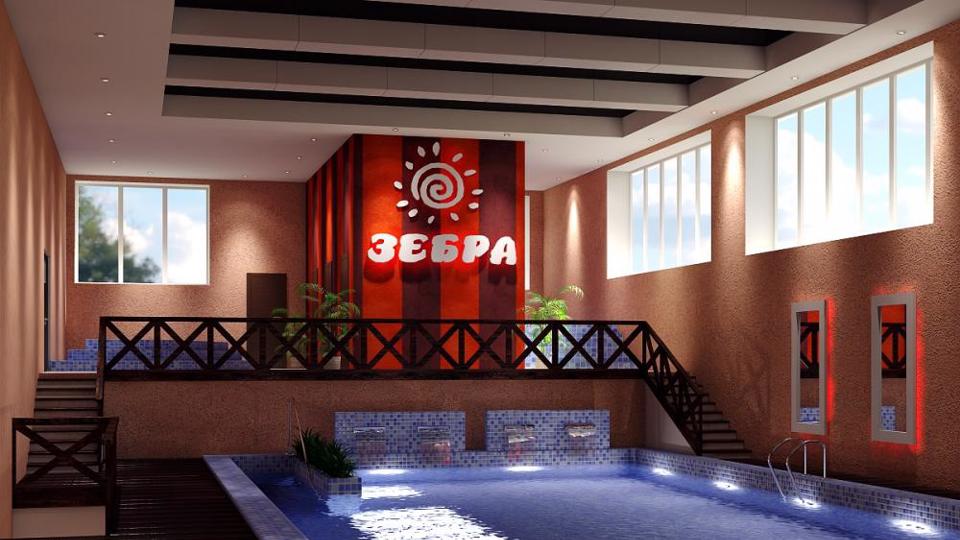 Зебра, м. Калужская