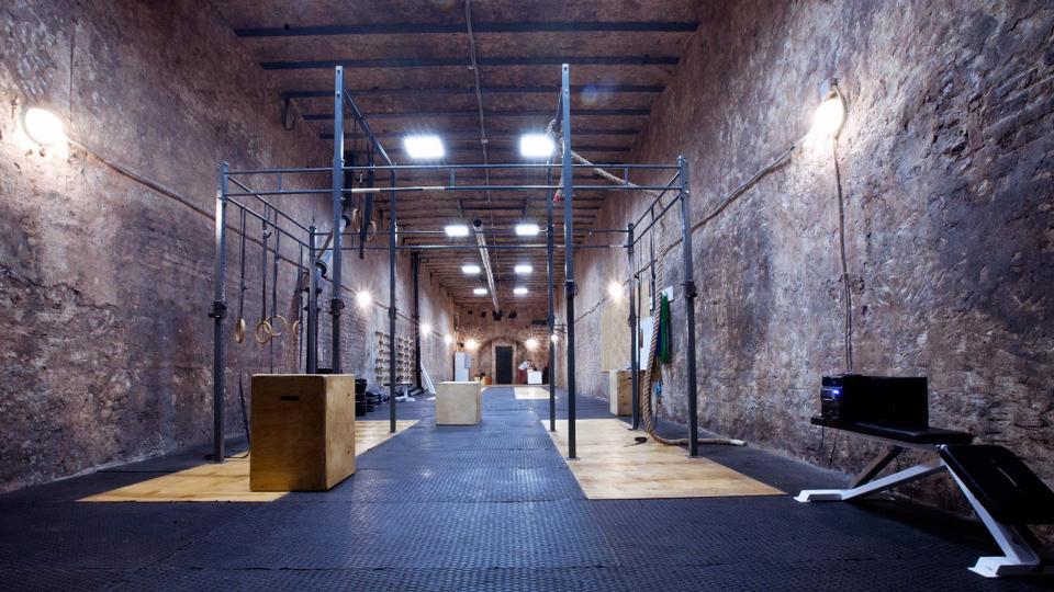 CrossFit Maze Paladin Group