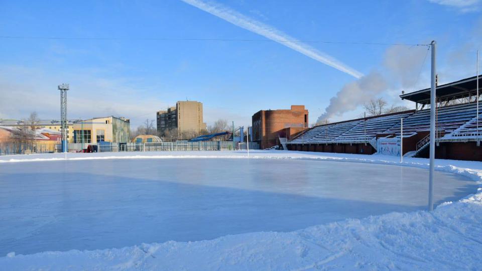 Каток «Чкаловец»