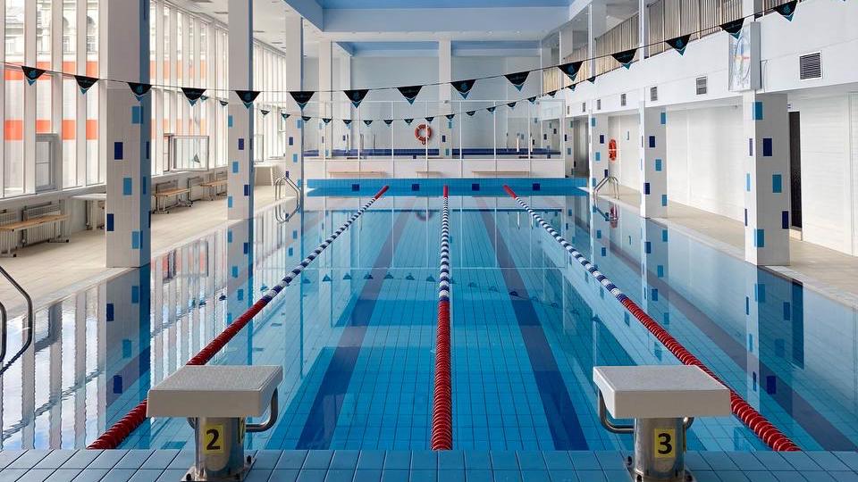 Бассейн "Маяк": большая чаша