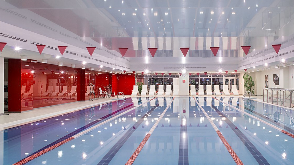 World Class Земляной Вал