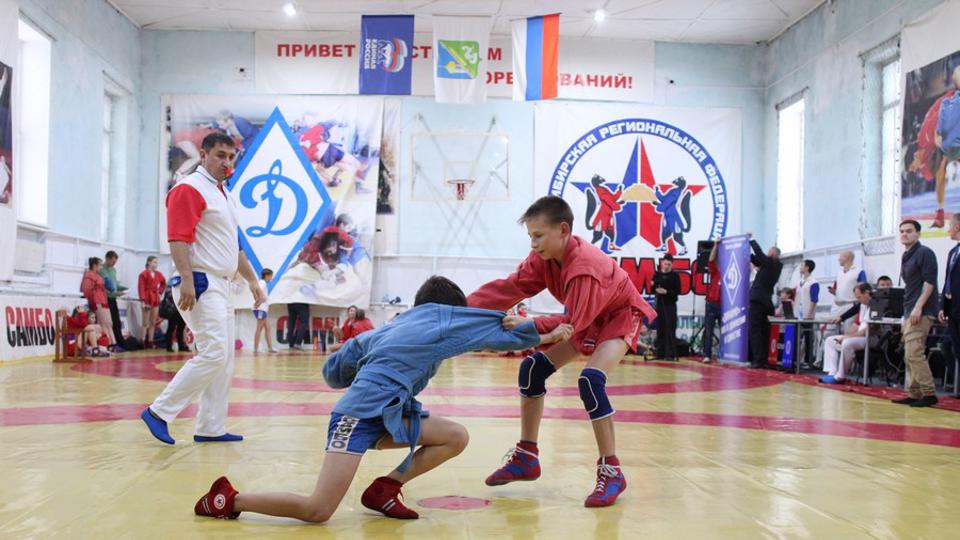 Самбо Родники