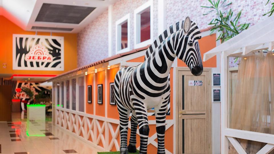 Зебра Алтуфьево