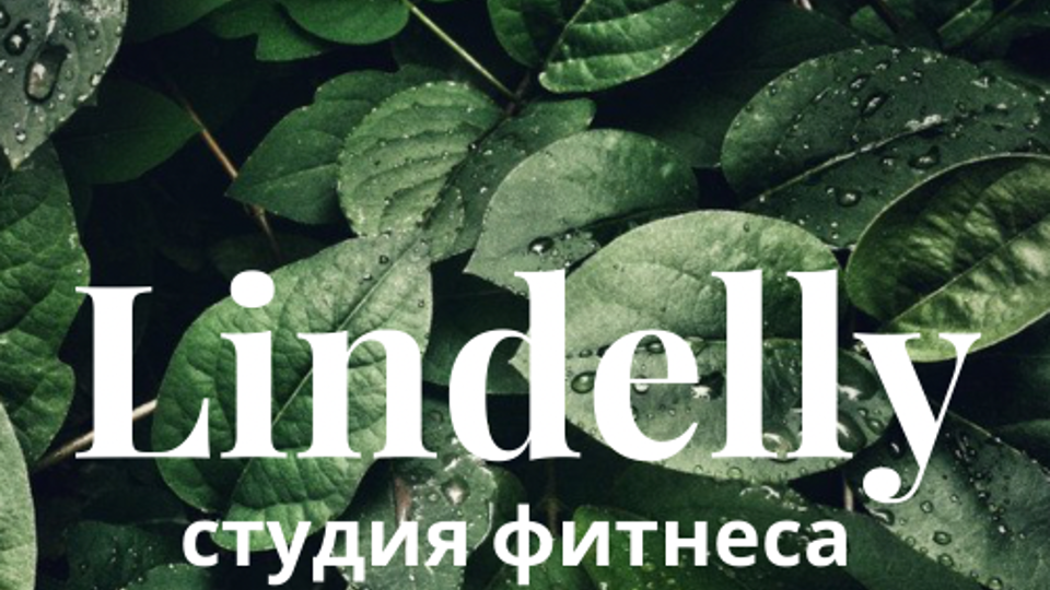 Фитнес студия “LINDELLY”