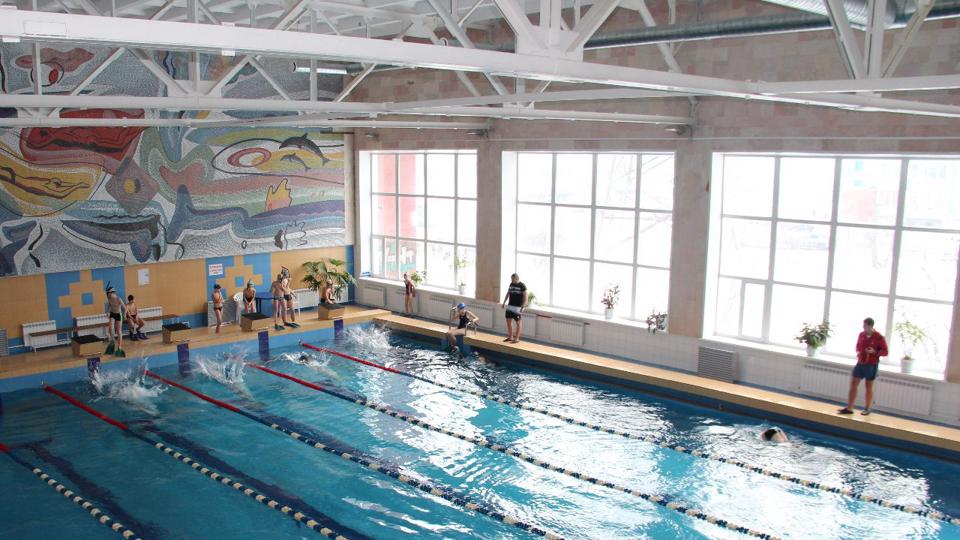 ЦСП ЗАРЯ: бассейн