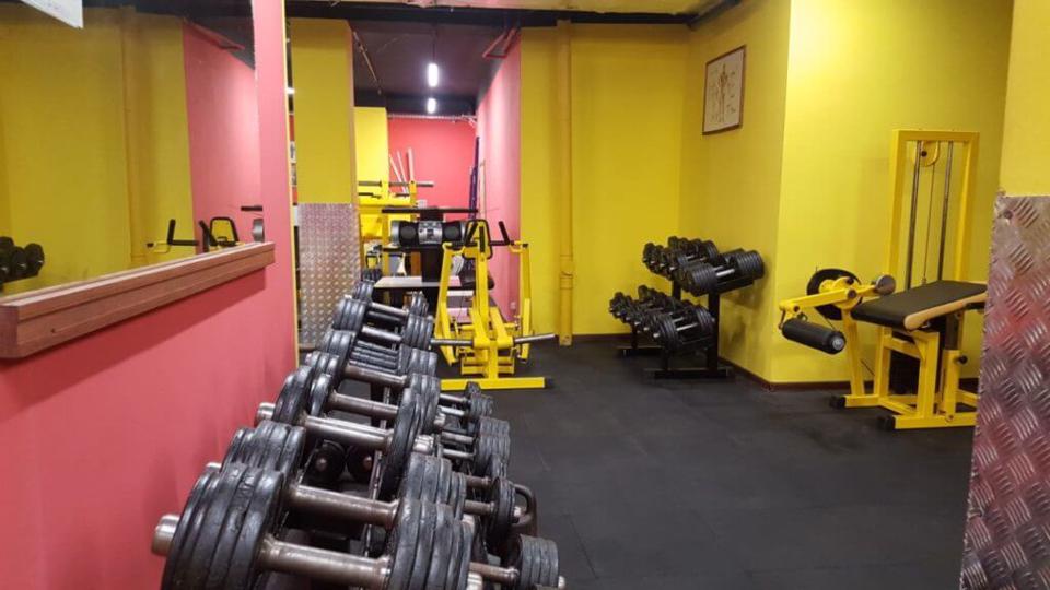 Персона фитнес