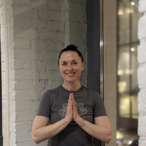 Елена Аноприева Преподаватель аэройоги